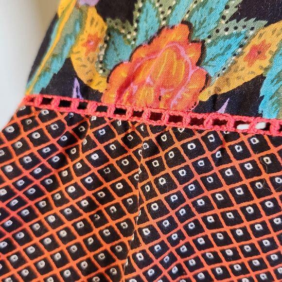 MAEVE Anthropologie Carter Floral Top, Size 6 - Picture 8 of 13